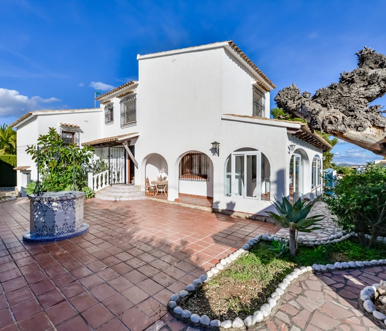  Villa te huur in Benissa, PETRA en Benissa - Exterieur