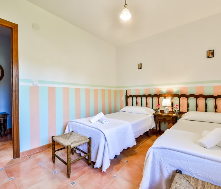 Villa te huur in Benissa, PETRA en Benissa - kamers