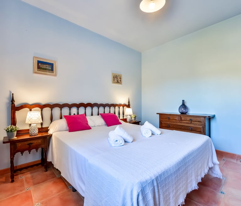  Villa te huur in Benissa, PETRA en Benissa - kamers