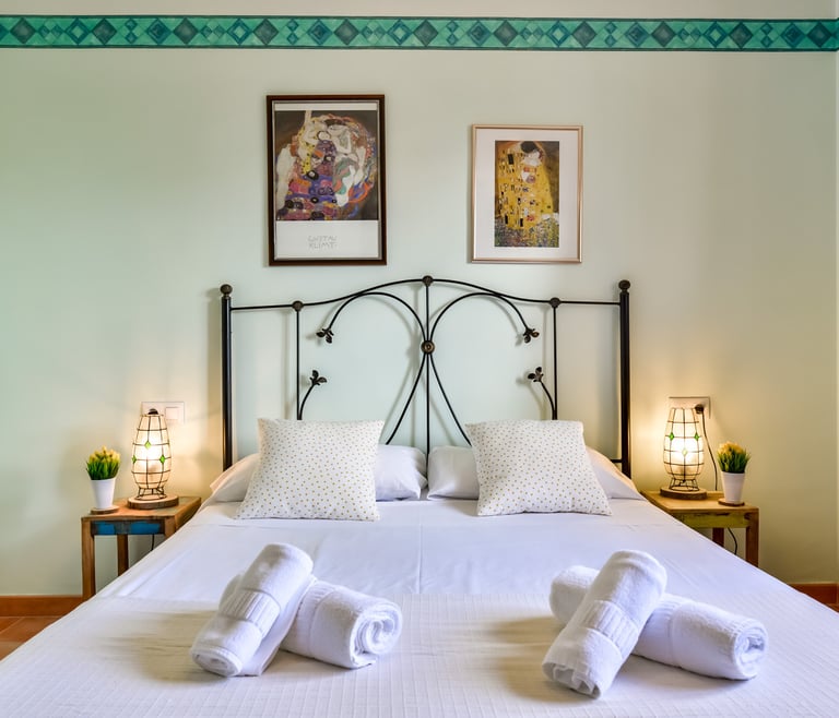  Villa te huur in Benissa, PETRA en Benissa - kamers