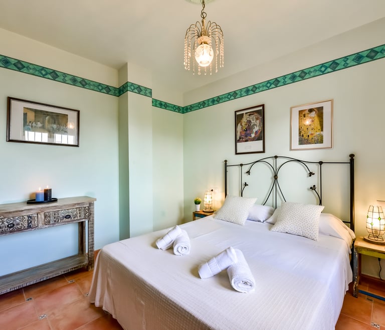  Villa te huur in Benissa, PETRA en Benissa - kamers