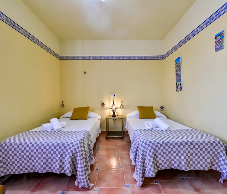  Villa te huur in Benissa, PETRA en Benissa - kamers