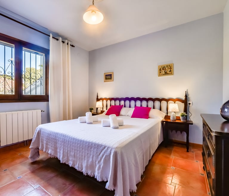  Villa te huur in Benissa, PETRA en Benissa - kamers
