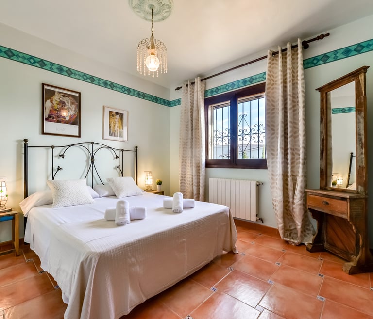  Villa te huur in Benissa, PETRA en Benissa - kamers