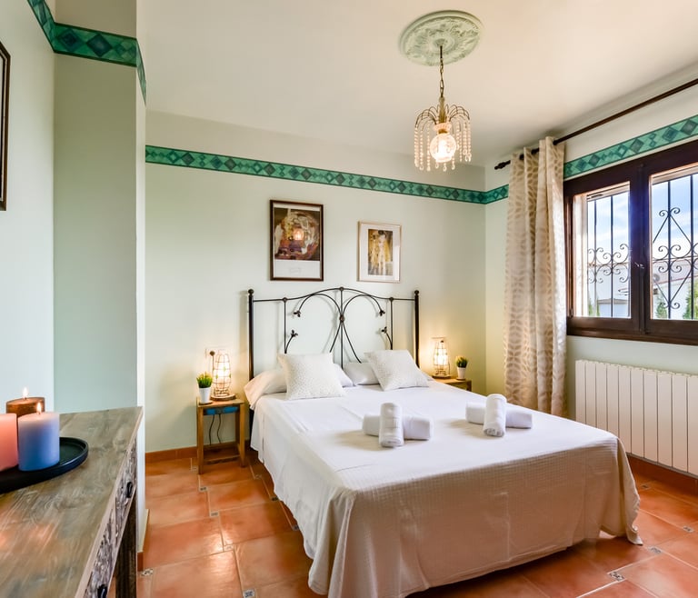  Villa te huur in Benissa, PETRA en Benissa - kamers