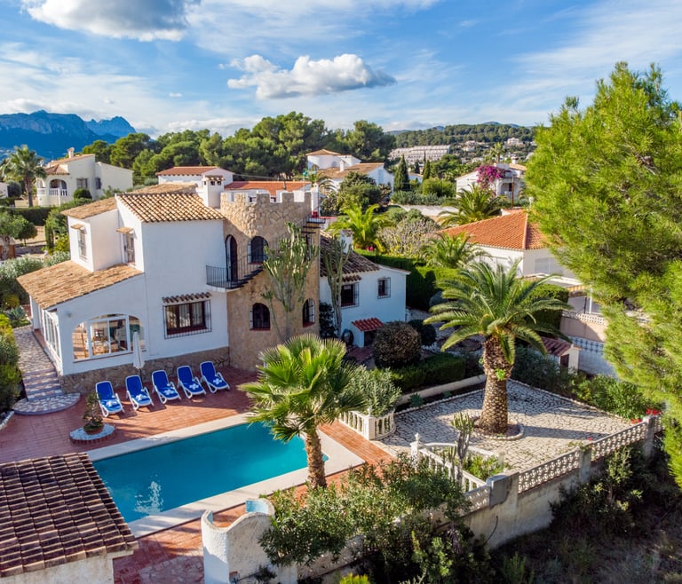  Villa te huur in Benissa, PETRA en Benissa - Overige