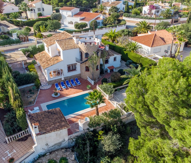  Villa te huur in Benissa, PETRA en Benissa - Overige