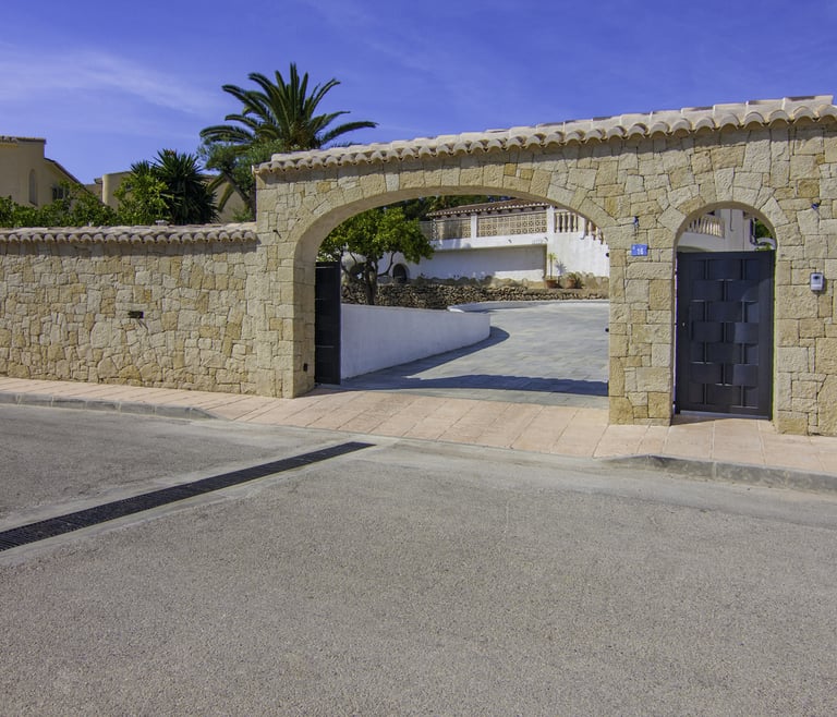 Alquiler de villa en Benissa ERITA en Benissa - Exterior