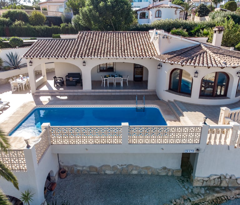 Alquiler de villa en Benissa ERITA en Benissa - Exterior