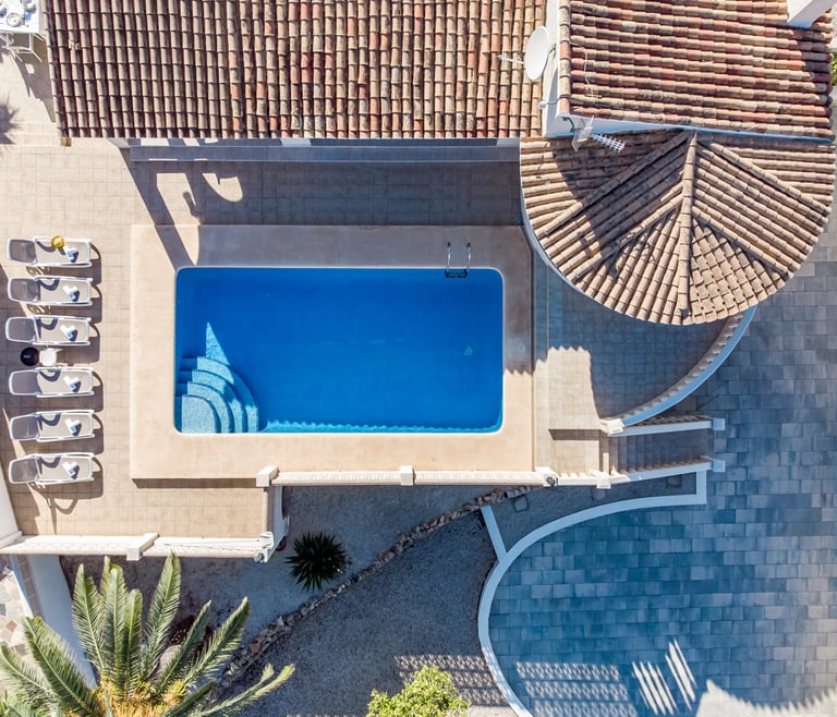 Alquiler de villa en Benissa ERITA en Benissa - Piscina