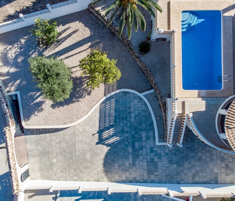 Alquiler de villa en Benissa ERITA en Benissa - Planos de la vivienda