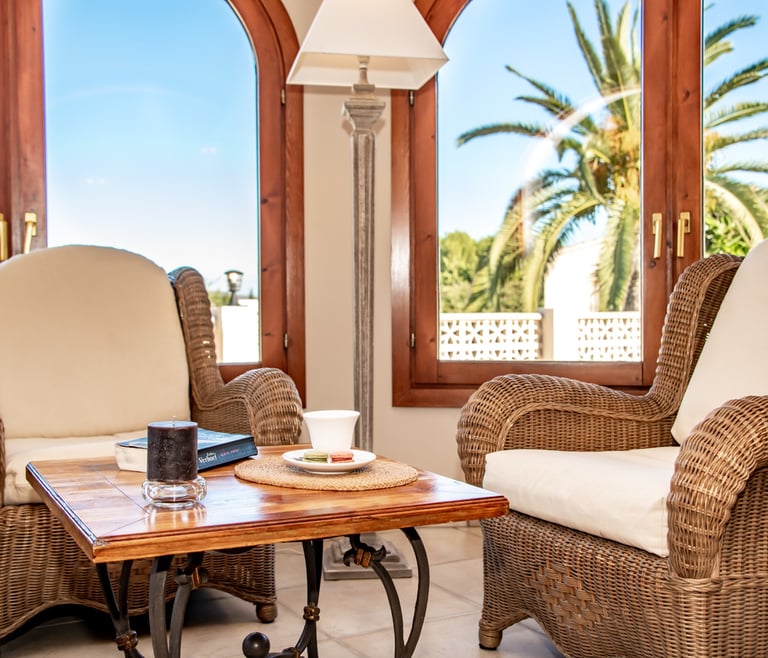 Alquiler de villa en Benissa ERITA en Benissa - Detalles
