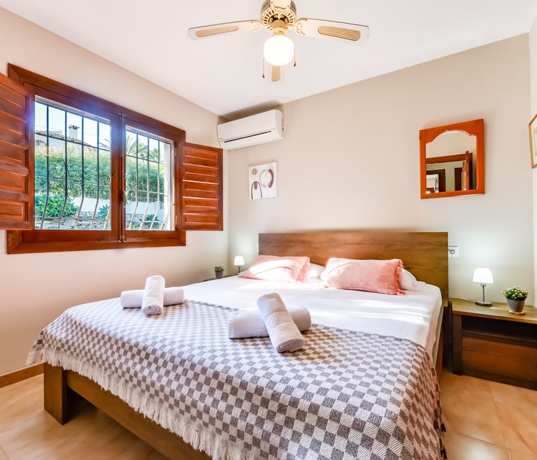 Alquiler de villa en Benissa ERITA en Benissa - Habitaciones
