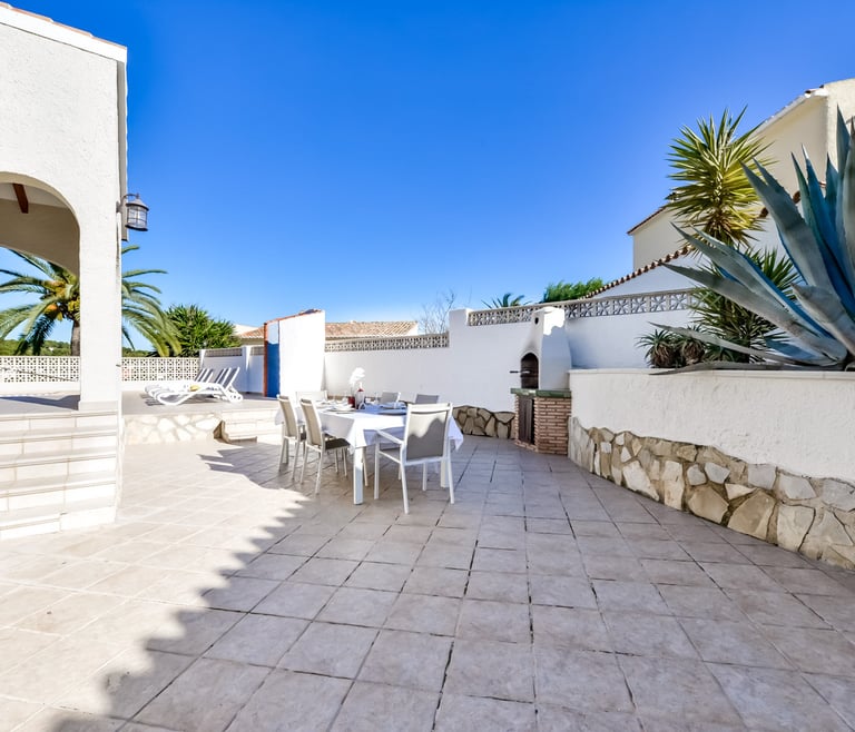 Alquiler de villa en Benissa ERITA en Benissa - Exterior