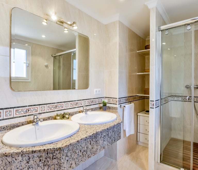 Alquiler de villa en Benissa ERITA en Benissa - Baño