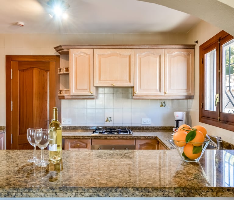Alquiler de villa en Benissa ERITA en Benissa - Cocina