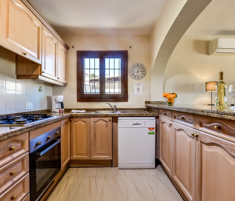 Alquiler de villa en Benissa ERITA en Benissa - Cocina