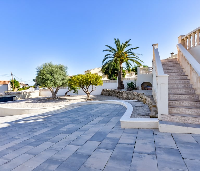 Alquiler de villa en Benissa ERITA en Benissa - Exterior