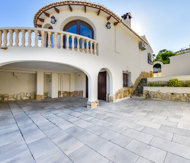 Alquiler de villa en Benissa ERITA en Benissa - Frontal