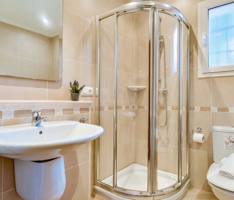 Alquiler de villa en Benissa ERITA en Benissa - Baño