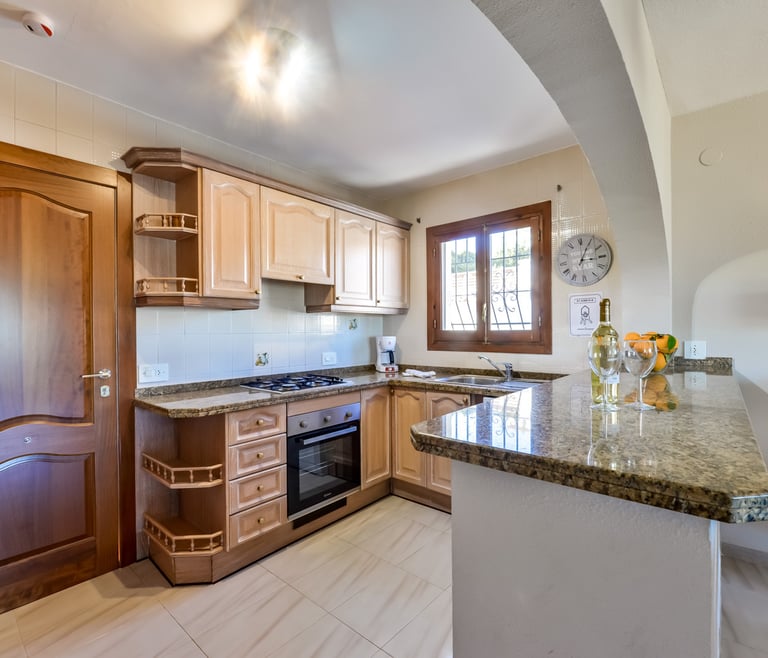Alquiler de villa en Benissa ERITA en Benissa - Cocina