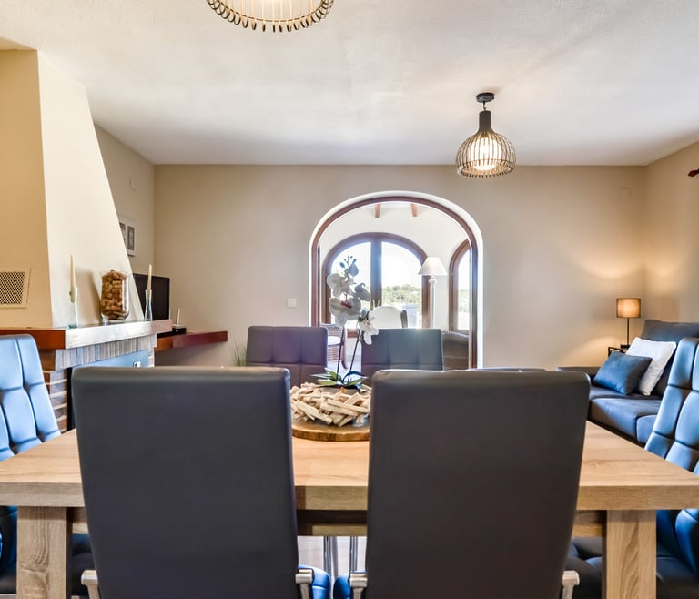Alquiler de villa en Benissa ERITA en Benissa - Comedor