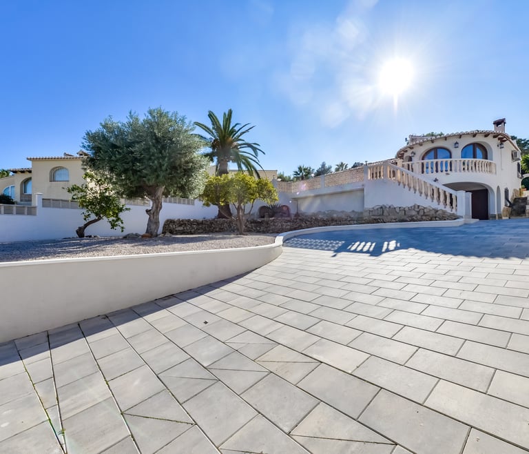 Alquiler de villa en Benissa ERITA en Benissa - Exterior