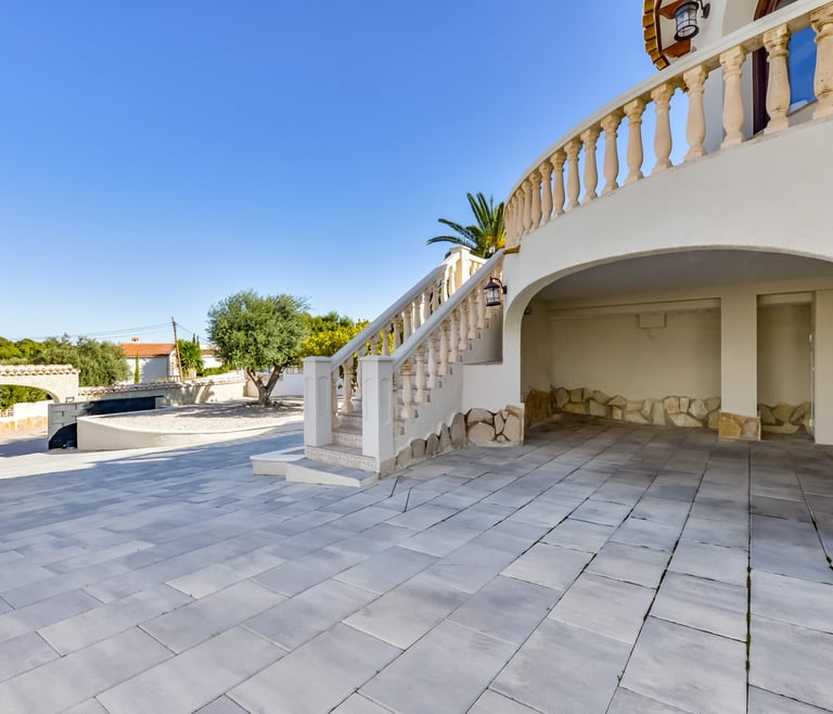 Alquiler de villa en Benissa ERITA en Benissa - Exterior