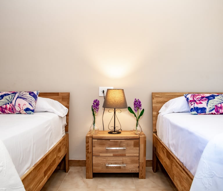 Alquiler de villa en Benissa ERITA en Benissa - Habitaciones
