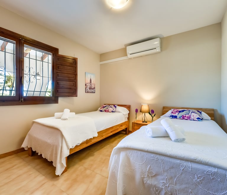 Alquiler de villa en Benissa ERITA en Benissa - Habitaciones