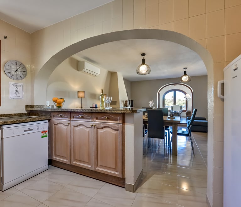Alquiler de villa en Benissa ERITA en Benissa - Cocina