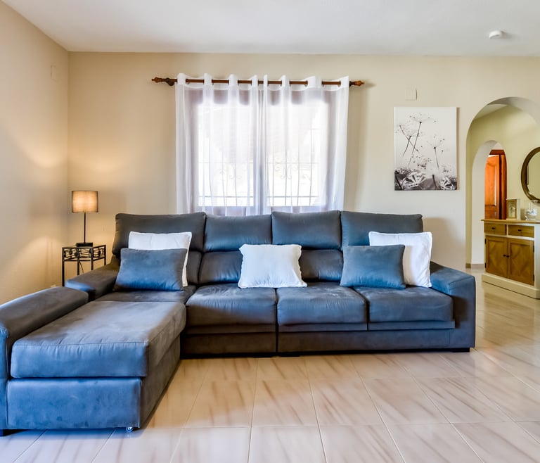 Alquiler de villa en Benissa ERITA en Benissa - Salón