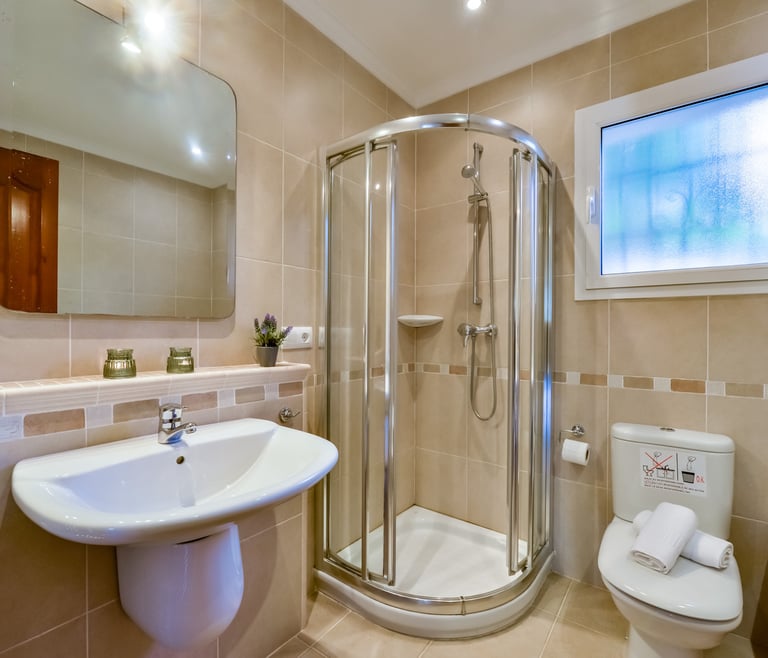 Alquiler de villa en Benissa ERITA en Benissa - Baño