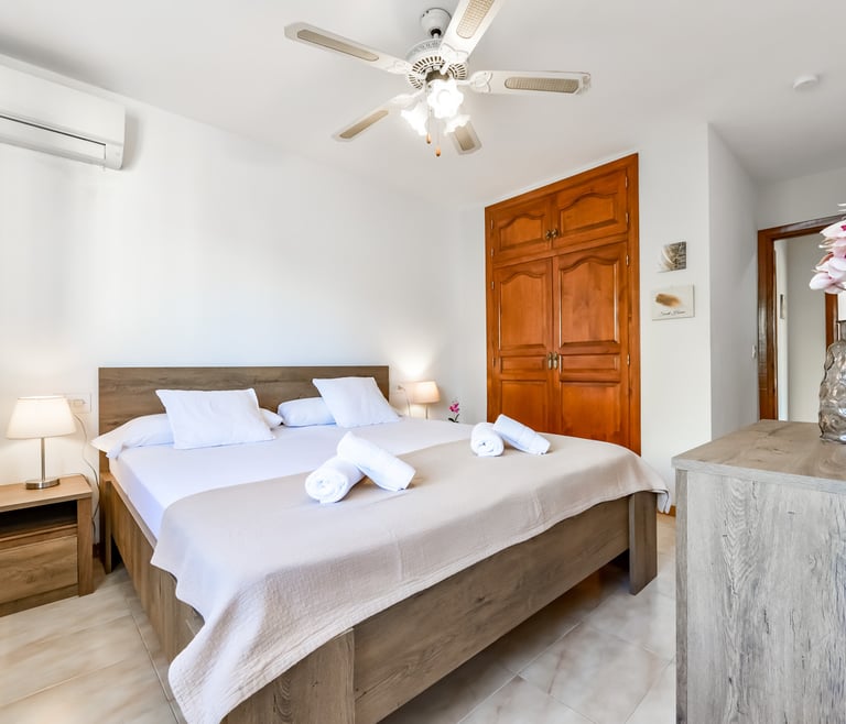 Alquiler de villa en Benissa ERITA en Benissa - Habitaciones