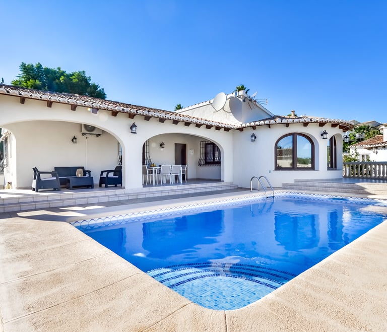Alquiler de villa en Benissa ERITA en Benissa