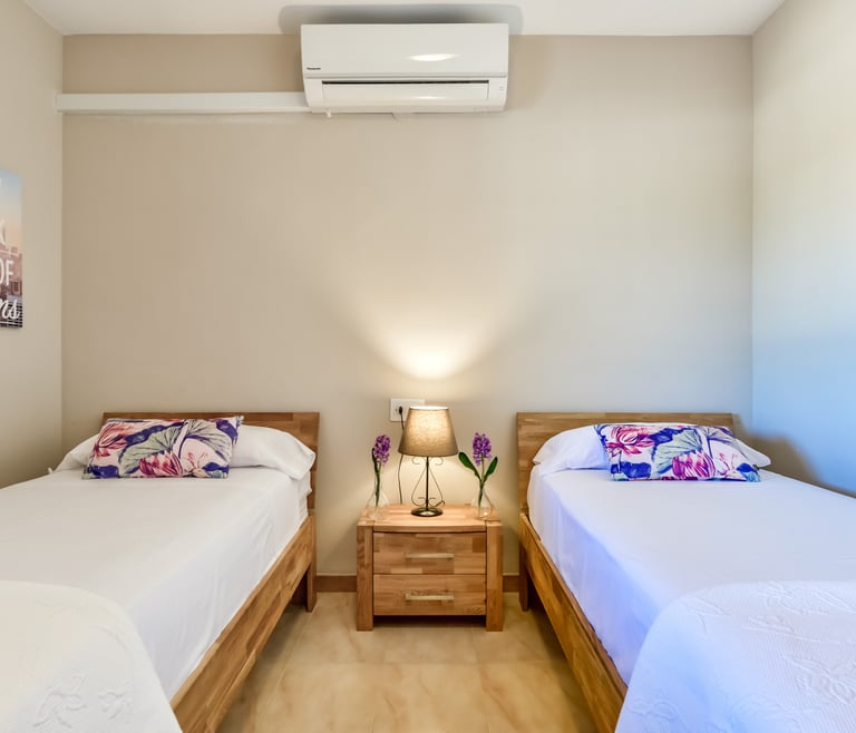 Alquiler de villa en Benissa ERITA en Benissa - Habitaciones