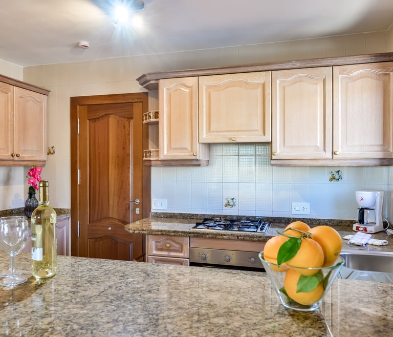 Alquiler de villa en Benissa ERITA en Benissa - Cocina