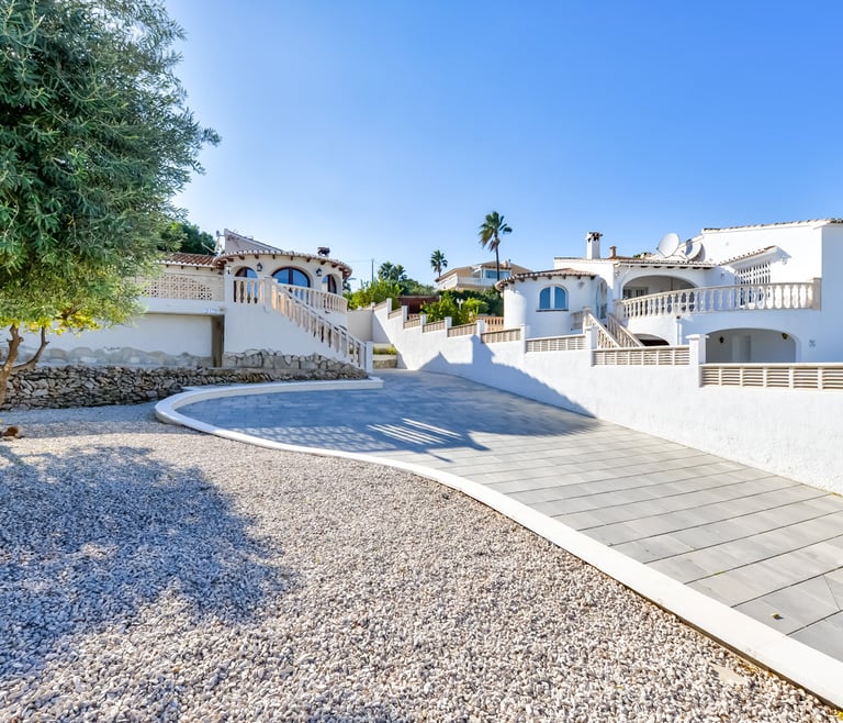 Alquiler de villa en Benissa ERITA en Benissa - Exterior