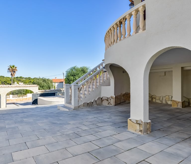 Alquiler de villa en Benissa ERITA en Benissa - Exterior