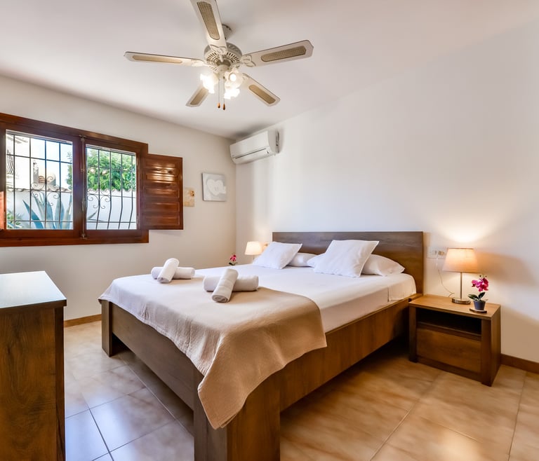 Alquiler de villa en Benissa ERITA en Benissa - Habitaciones