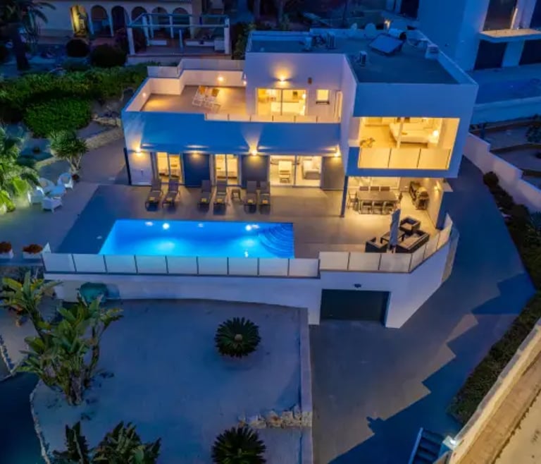 Alquiler de villa en Benissa, MAGRANER en Benissa