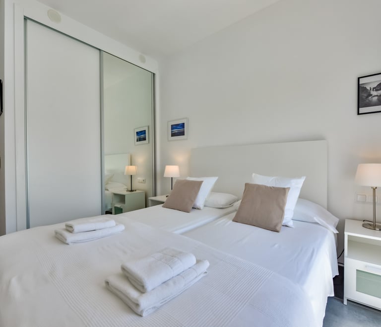 Alquiler de villa en Benissa, MAGRANER en Benissa - Habitaciones