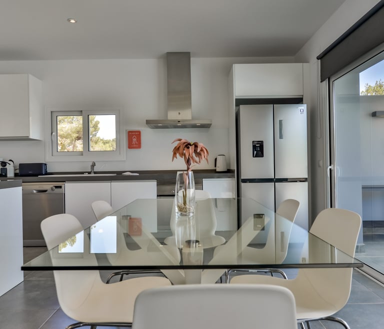 Alquiler de villa en Benissa, MAGRANER en Benissa - Comedor