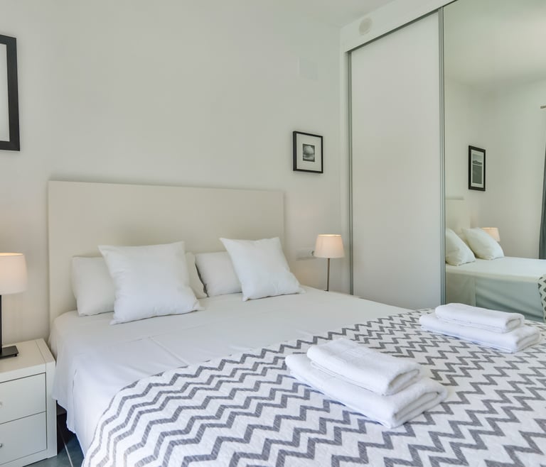 Alquiler de villa en Benissa, MAGRANER en Benissa - Habitaciones