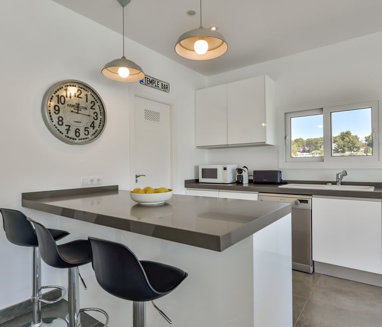 Alquiler de villa en Benissa, MAGRANER en Benissa - Cocina