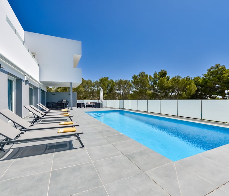 Alquiler de villa en Benissa, MAGRANER en Benissa - Piscina
