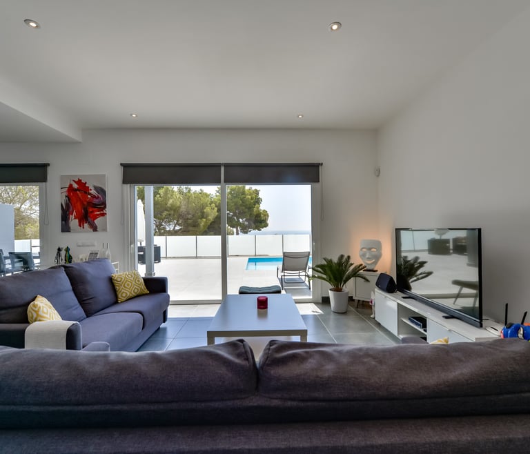 Alquiler de villa en Benissa, MAGRANER en Benissa - Salón