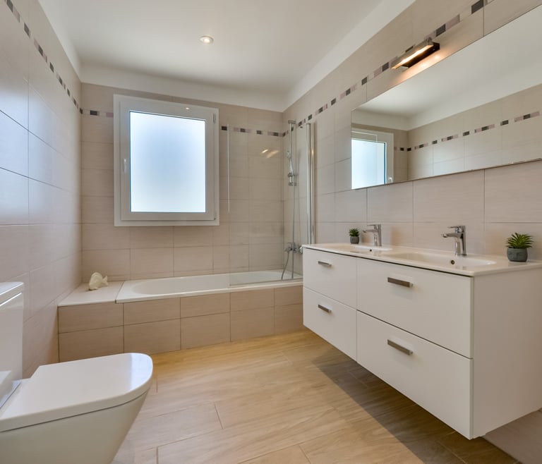 Alquiler de villa en Benissa, MAGRANER en Benissa - Baño