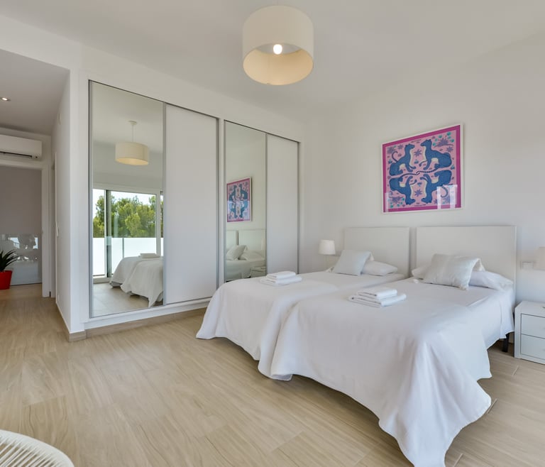 Alquiler de villa en Benissa, MAGRANER en Benissa - Habitaciones