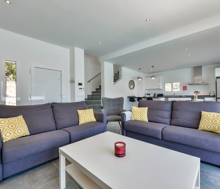 Alquiler de villa en Benissa, MAGRANER en Benissa - Salón